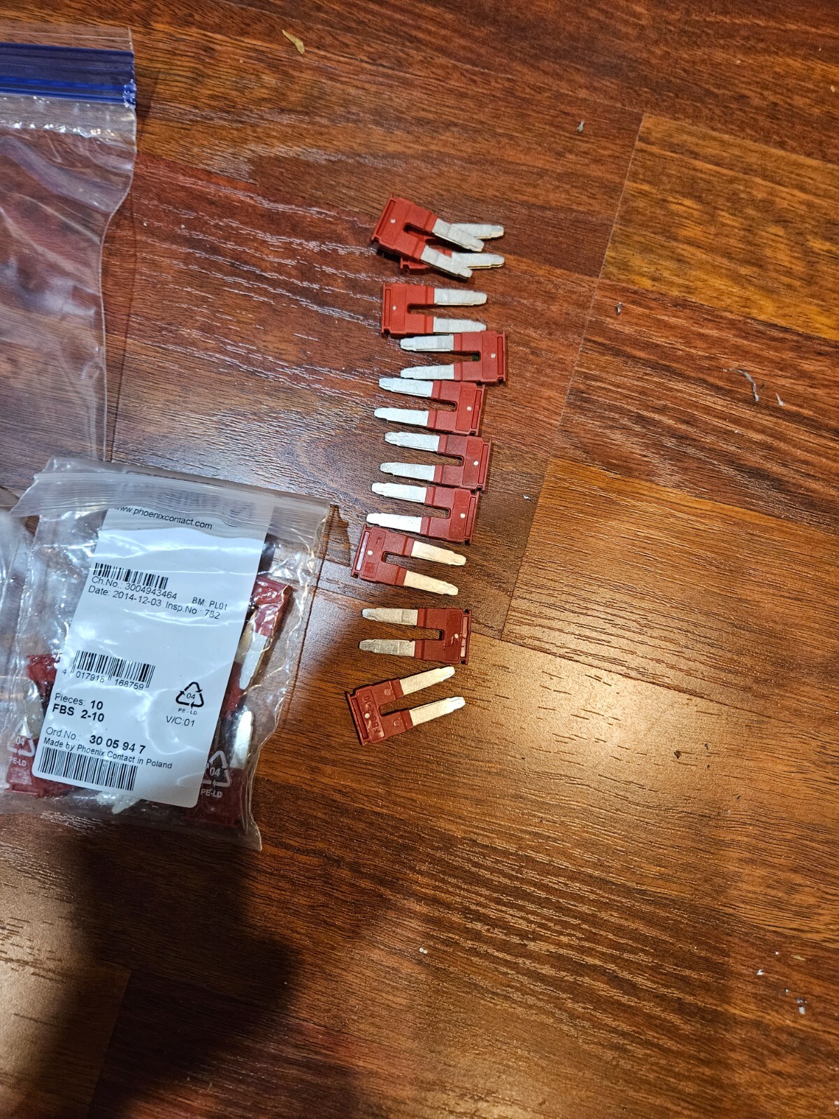 10 pcs/bag PHOENIX CONTACT FBS2-10 3005947 Fixed bridge 1bag of 10 pcs
