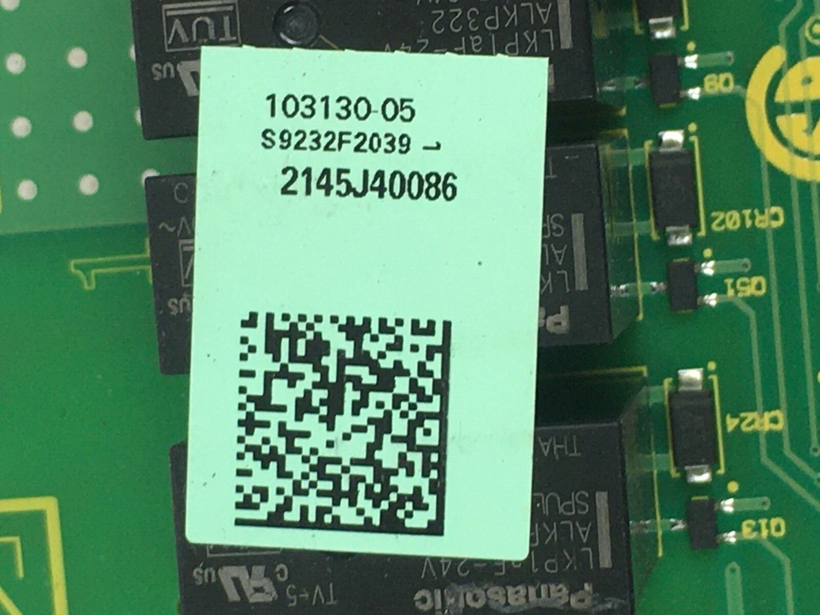 LENNOX 103130-05 Control Circuit Board SureLight S9232F2039 used #P800