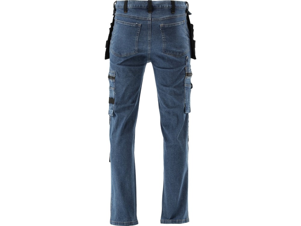 Yato Stretch Work Trousers Dark Blue Size XL YT-79054