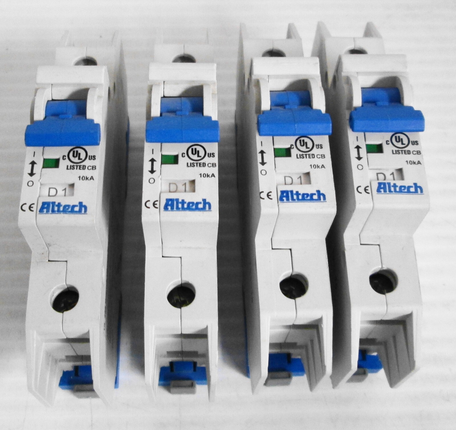 Altech UL 489 D1 Branch Circuit Breaker 1P 1A 277VAC 10kA (4)