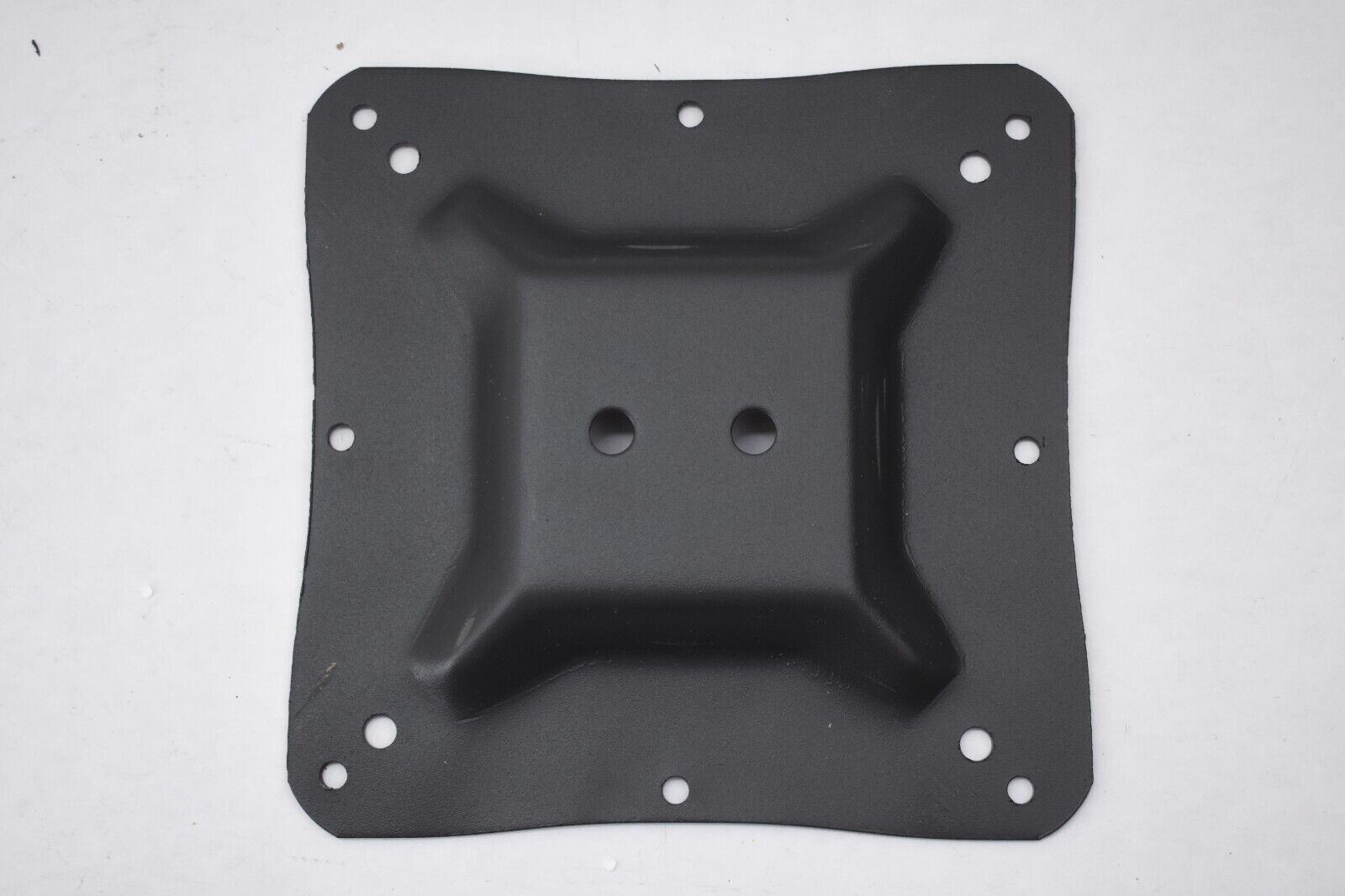Regency Seating Cain 22″ X-Base & Top Plate Black Powder Coated Finish FPO