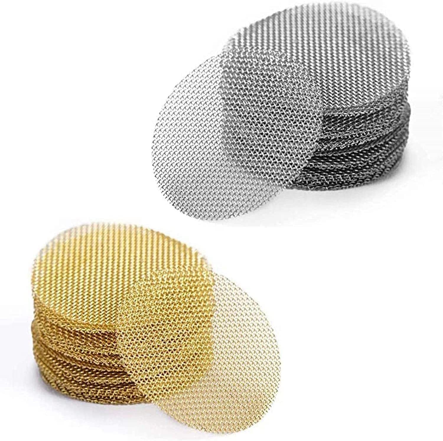 100pcs Pipe Screens, 3/4 Inch Filters, 50pcs 100 Count (Pack of 1)
