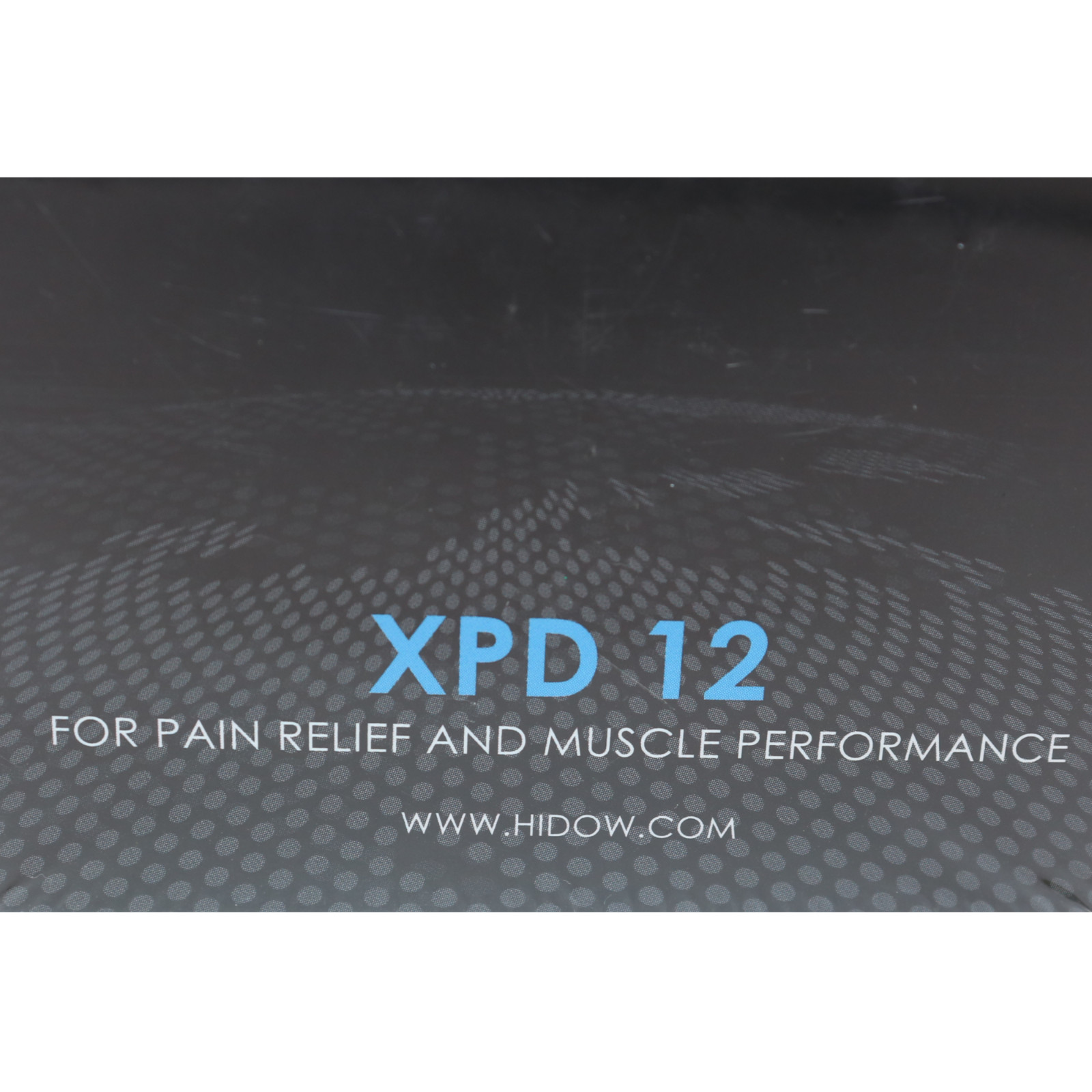 HiDow XPD 12 TENS EMS Muscle Stimulator 2-Channel JQ-5C-S Complete Kit new