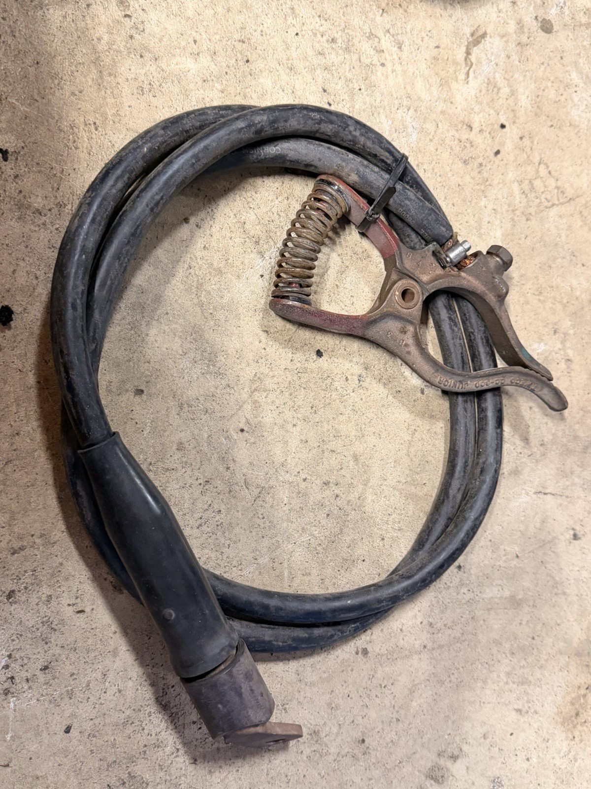 WeldCraft TIG Welding Torch & ground Lead Cable Set