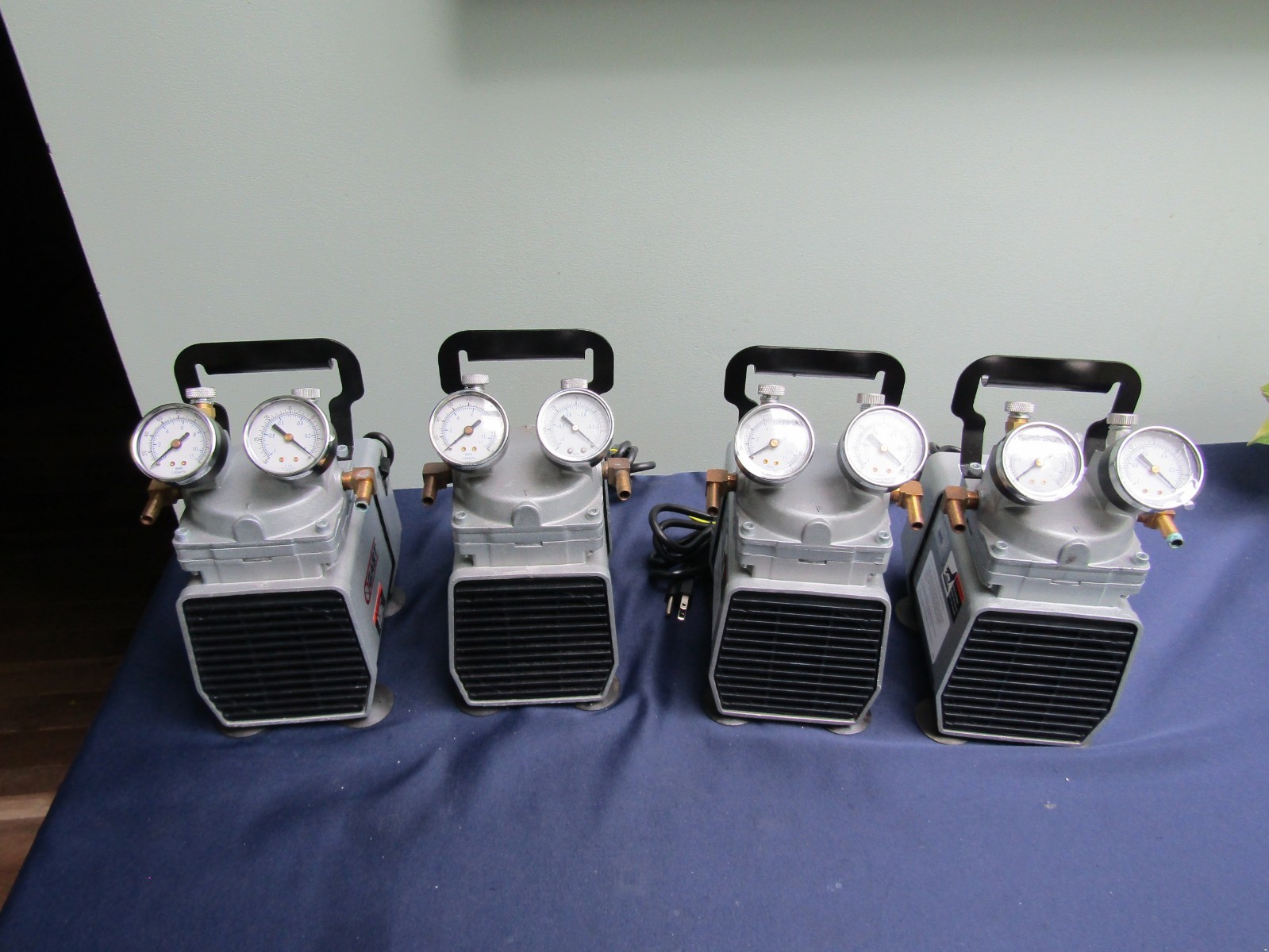 Gast Model No DOA-P704-AA Compressor/Vacuum Pump with WARRANTY 4 available