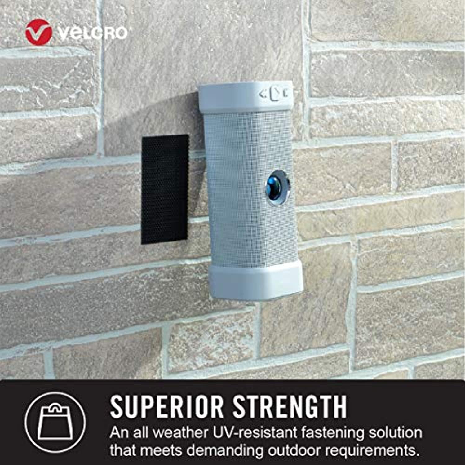 VELCRO Brand Extreme Outdoor Heavy Duty Tape | 10Ft x 1 In | Holds 15 lbs |