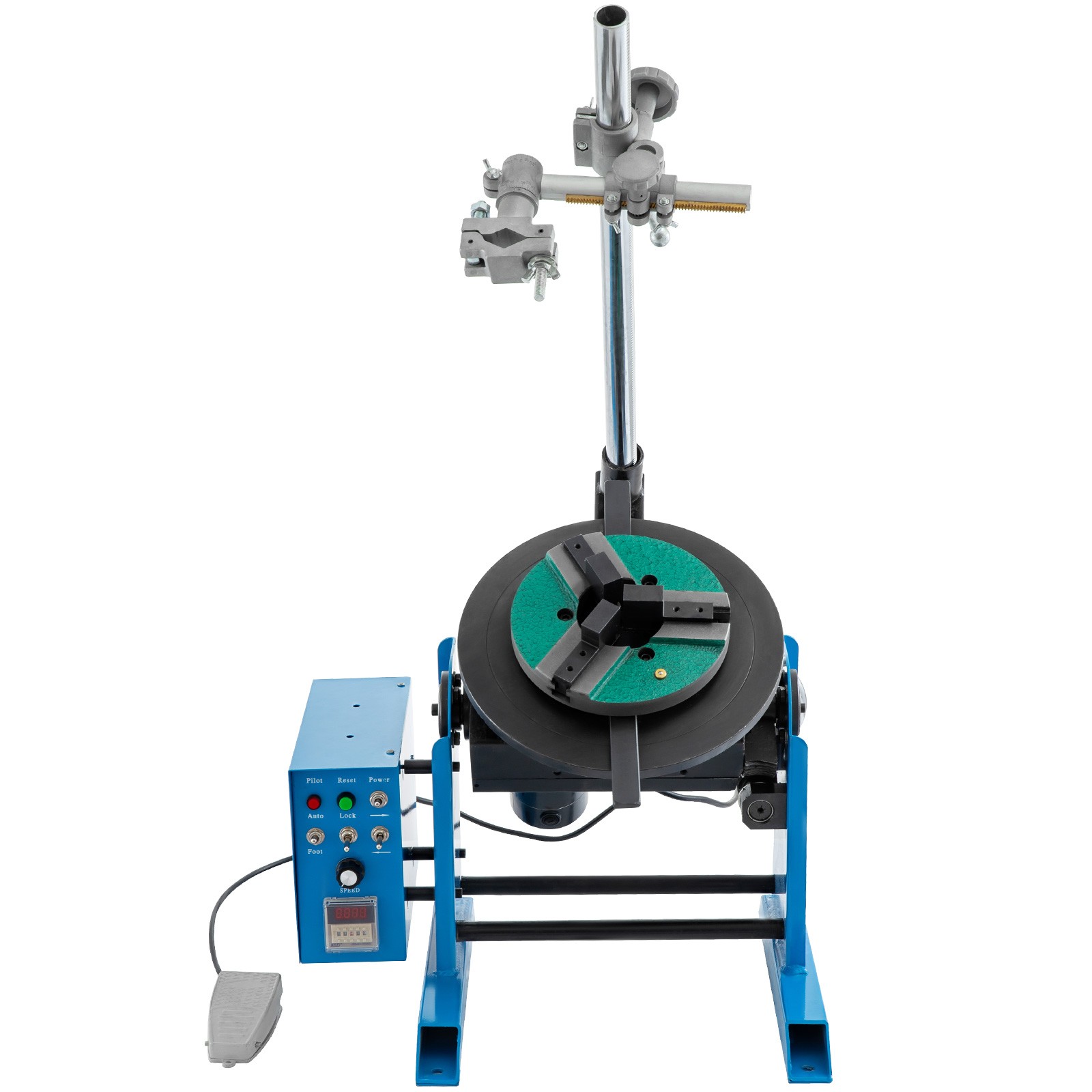 VEVOR 50/1000/30/10KG Rotary Welding Positioner Positioning Turntable Table