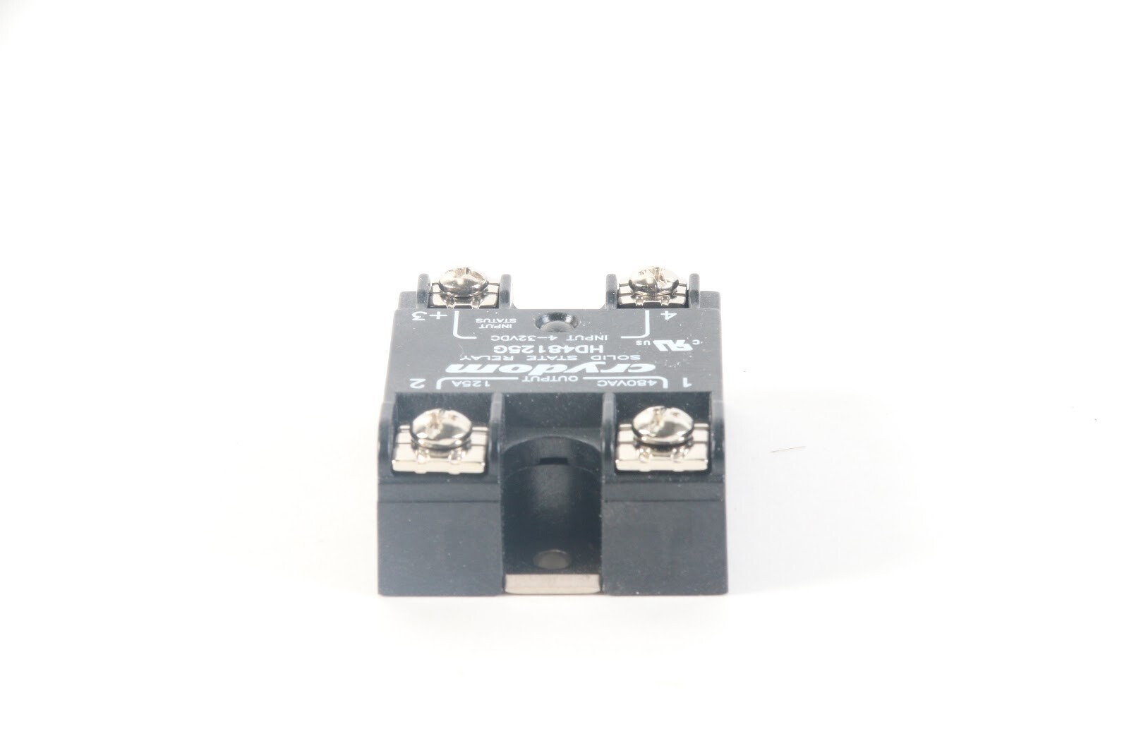 Crydom HD48125G Solid State Relay SSR Relay Panel Mount IP00 530VAC/125A DC In
