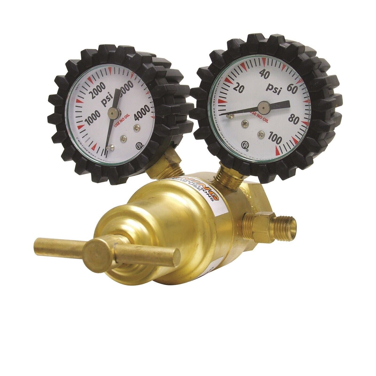 Uniweld RO100 Centurion Series Oxygen Regulator with «A» Outlet Connection