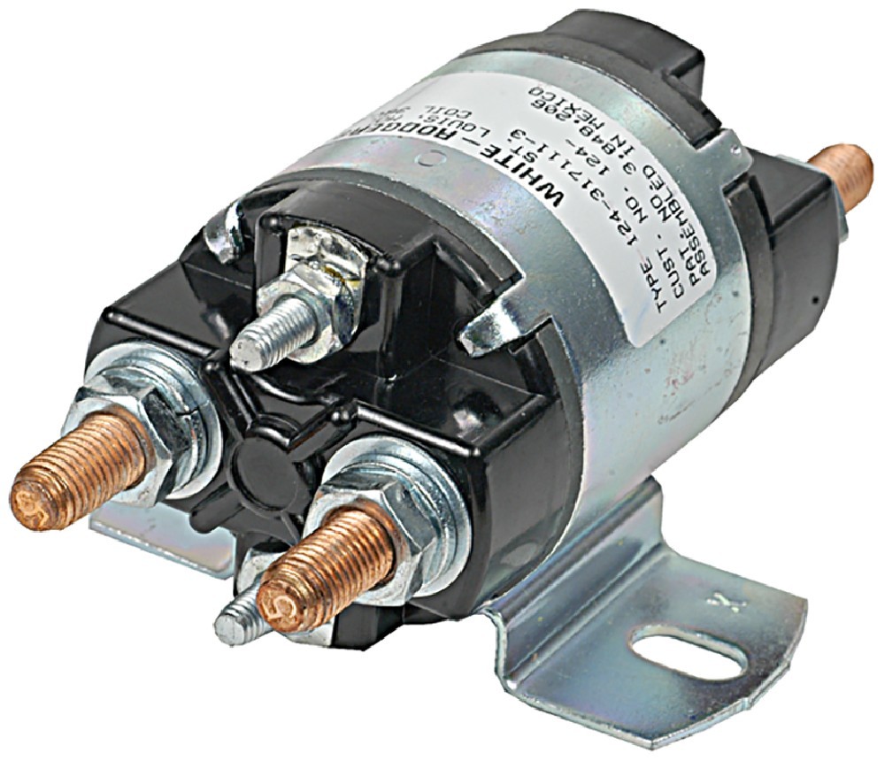 124-910 12V White Rodgers Solenoid For Universal 124-305111-3, 124-910S1