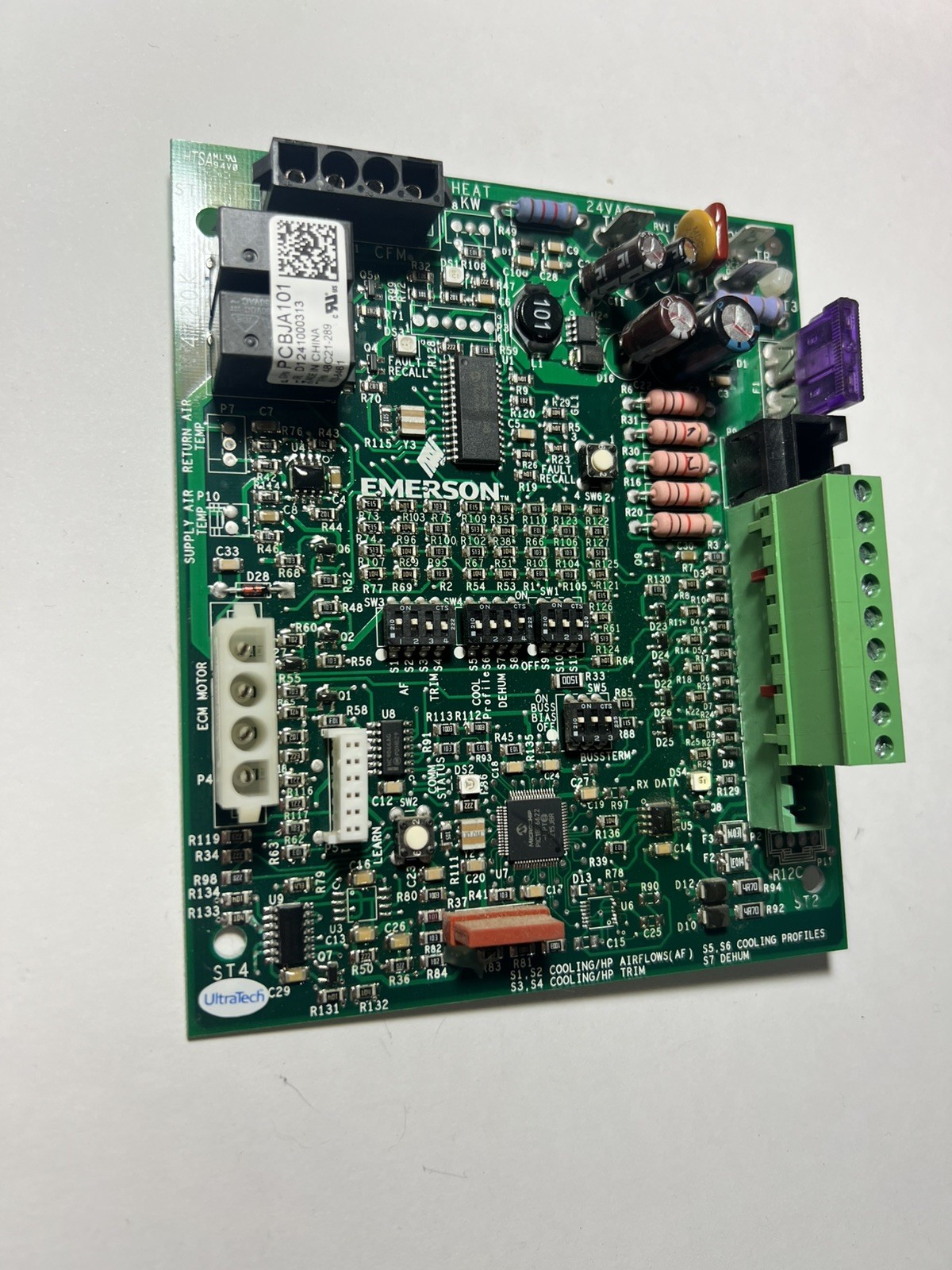 Emerson Circuit Control Board PCBJA101 48C21-289