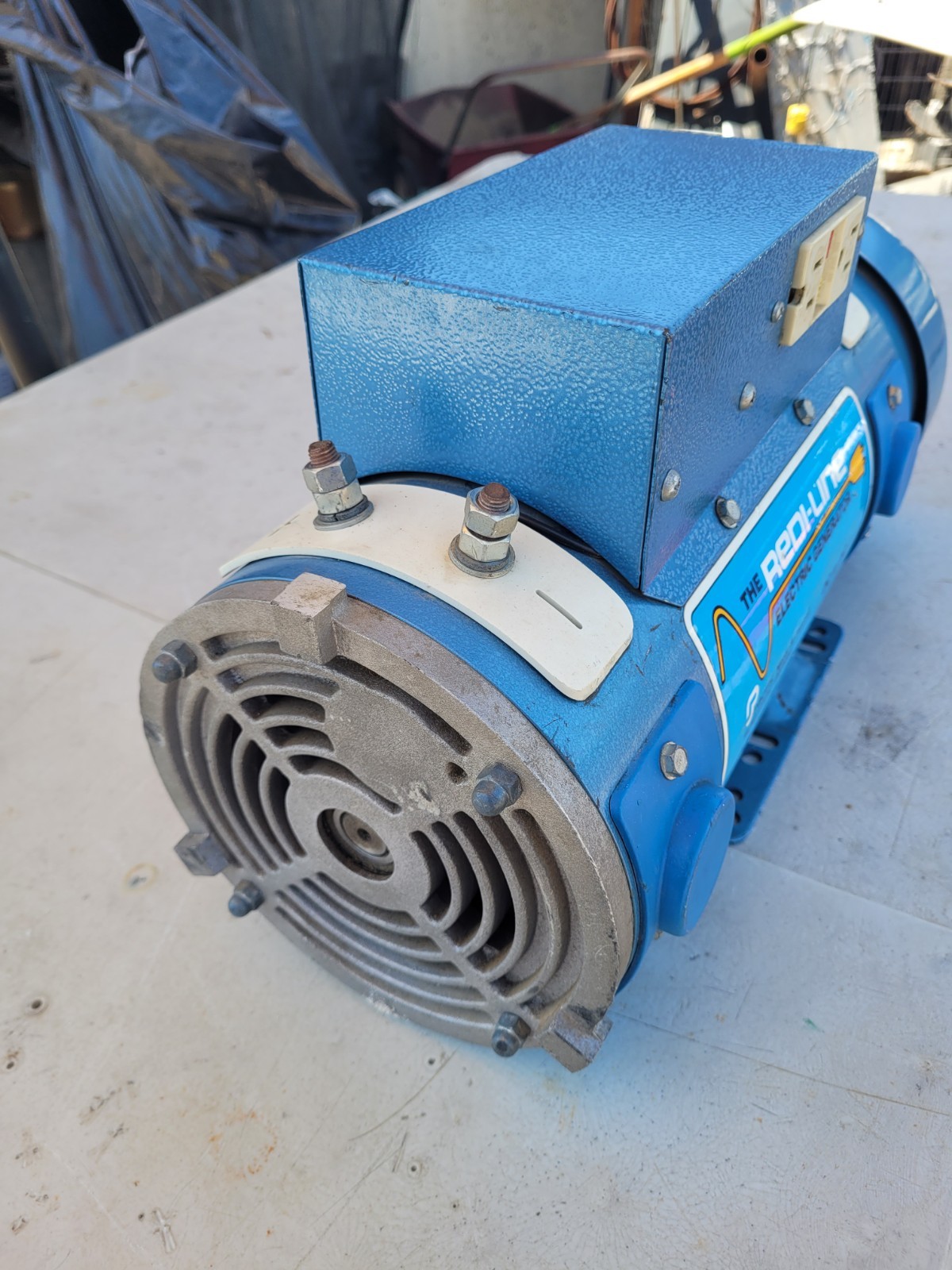 Pacific Scientific DA12L-1600A-GFI Electric Generator / Ground Fault protection
