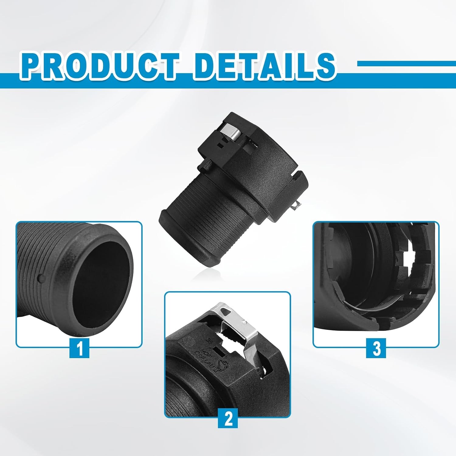 2Pcs Quite Durable Lower Radiator Connector Hose – Compatible with Sonata Tucson