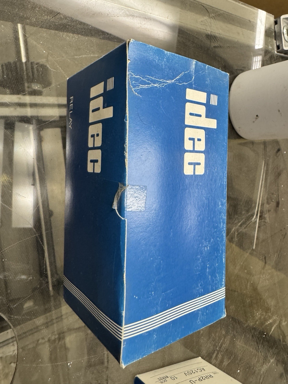 Lot of 10 IDEC RR2P-U AC120V Relay, 50/60Hz, 8-Pin New In Box