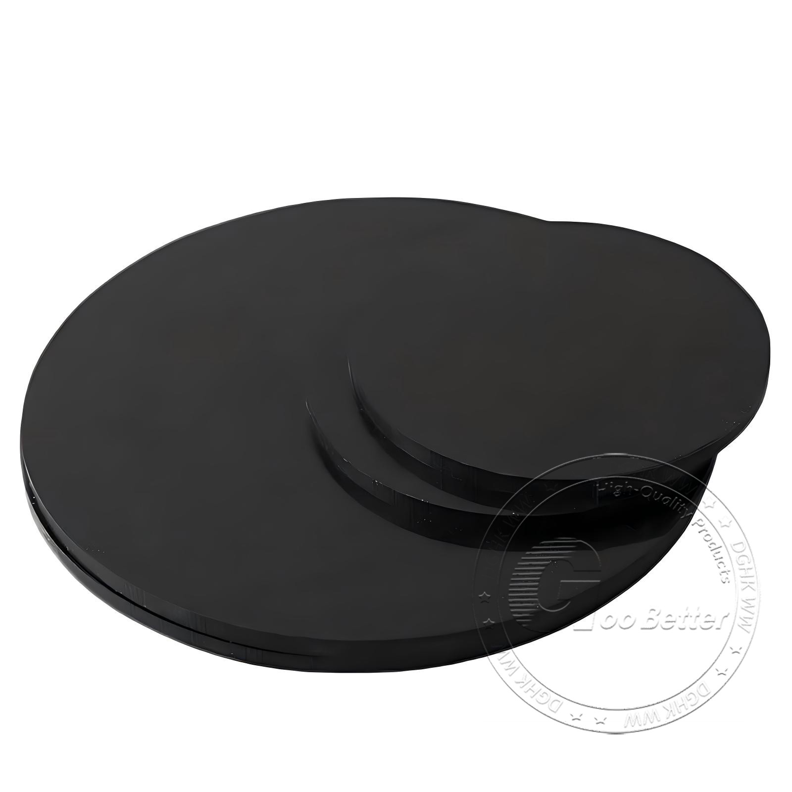ABS Round Plastic Disc Diameter 20mm-400mm ABS Plastic Sheet Thickness 1mm-30mm