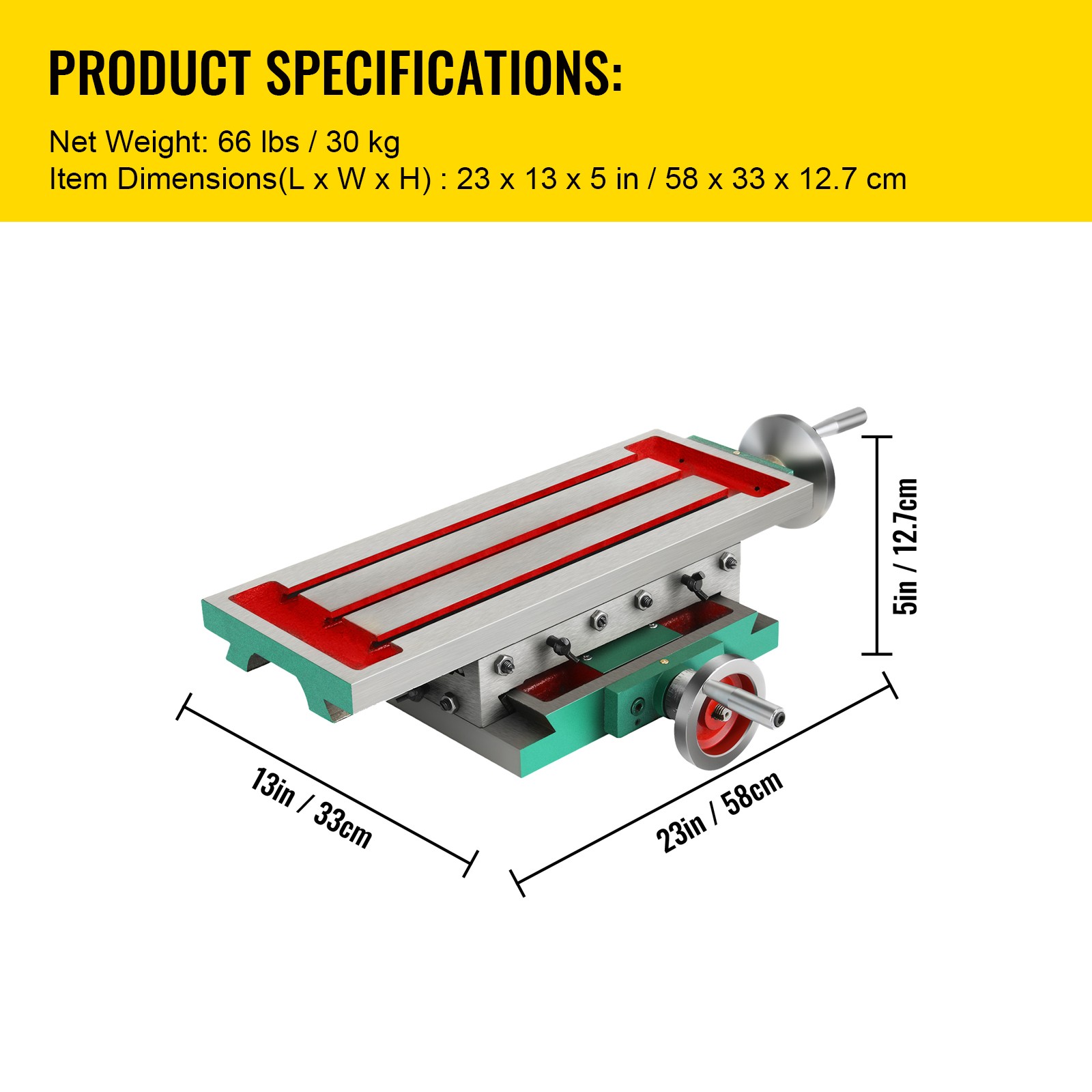 Compound Milling Machine Work Table 2 Axis Cross Slide Bench Drill Vise Fixture