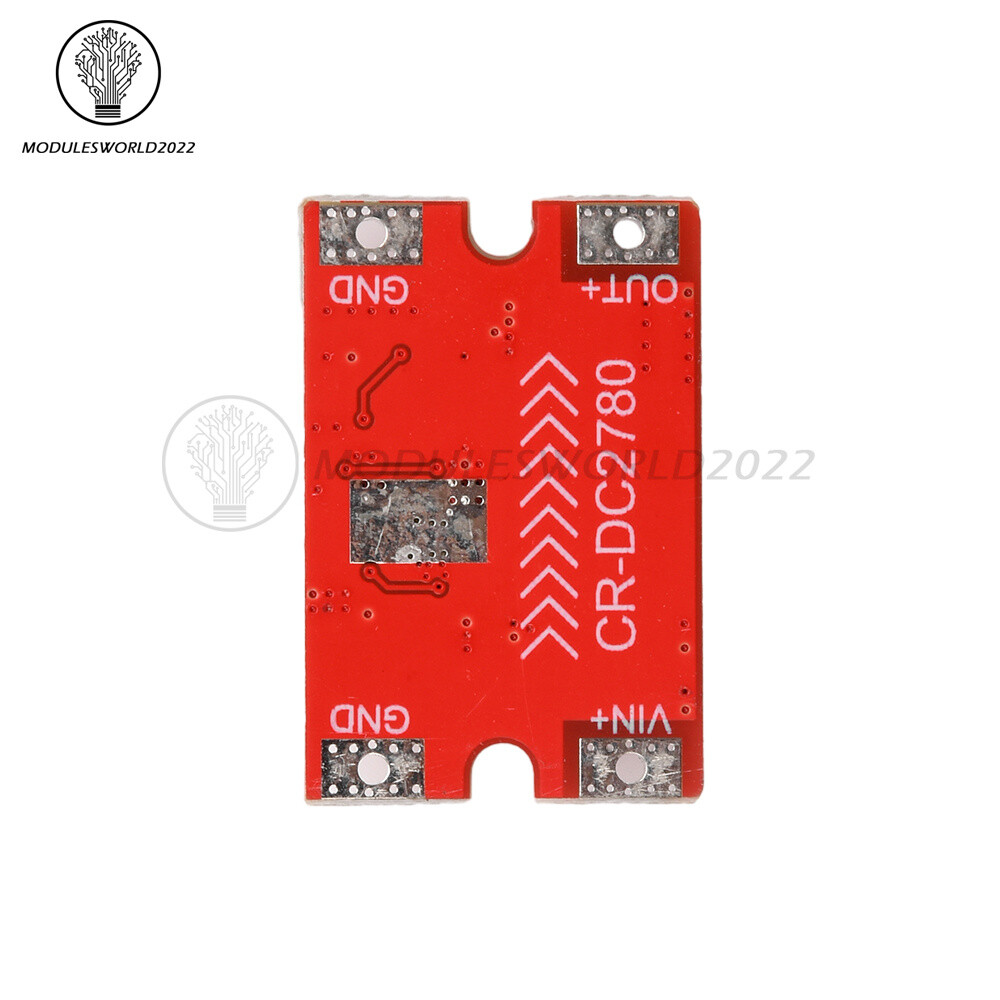 DC-DC Buck Module 27V to 5V/12V 8A Mini Model Aircraft High-power Buck Module