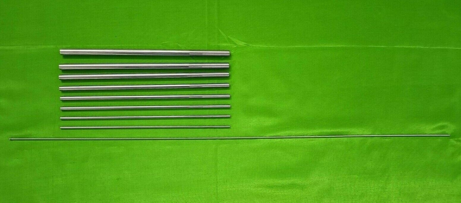 Set Laparoscopic Steel PCNL Dilator 9-24FR With 1 Guide Rods Urology Instruments