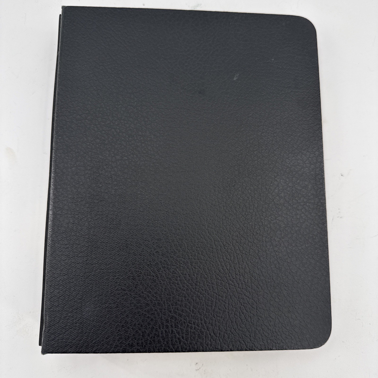 Vtg 3 Ring Loose Leaf Binder Stationary Aico Hard Cover Ledger Book NOS
