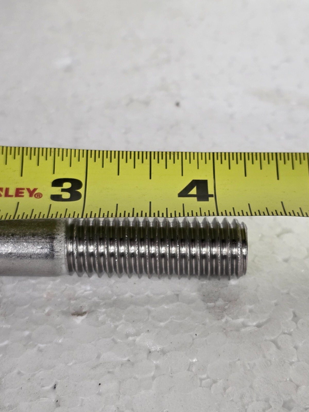 (5) 316 STAINLESS 1/2-13 X4 Hex Bolts Cap Screw Partially Threaded «BEST PRICE»