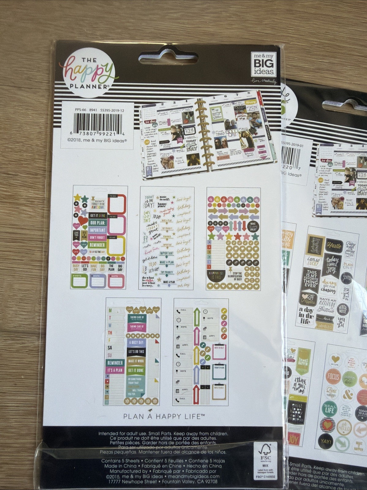 The Happy Planner Lot Of 4