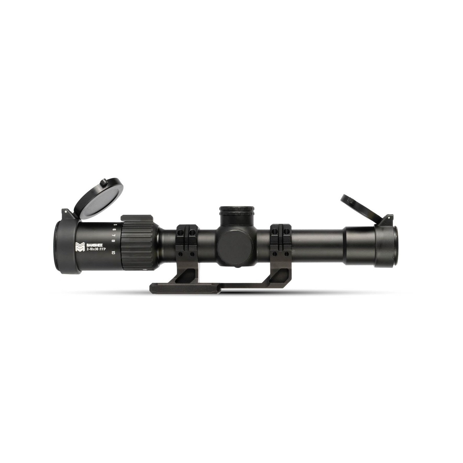 Monstrum Banshee 2-10×30 First Focal Plane FFP MPVO Scope
