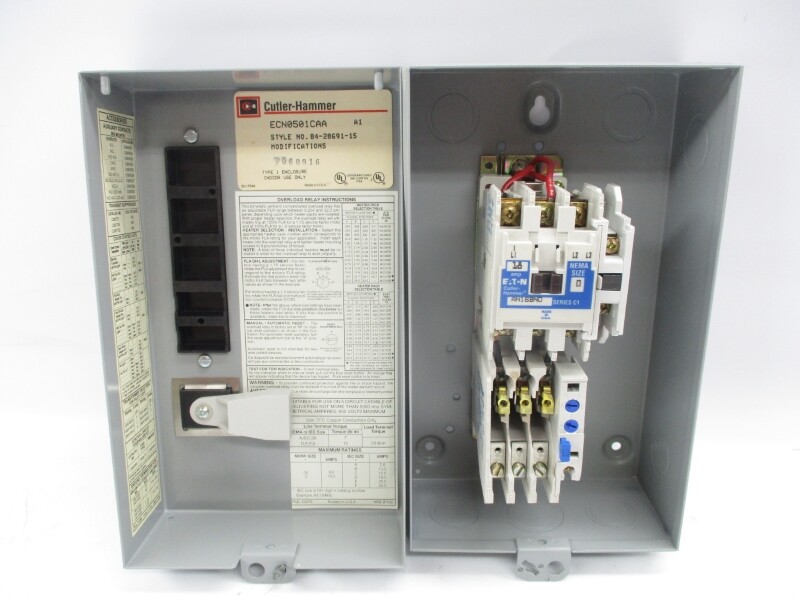 CUTLER HAMMER ECN0501CAA SER. A1 600V 32.0A NSNP