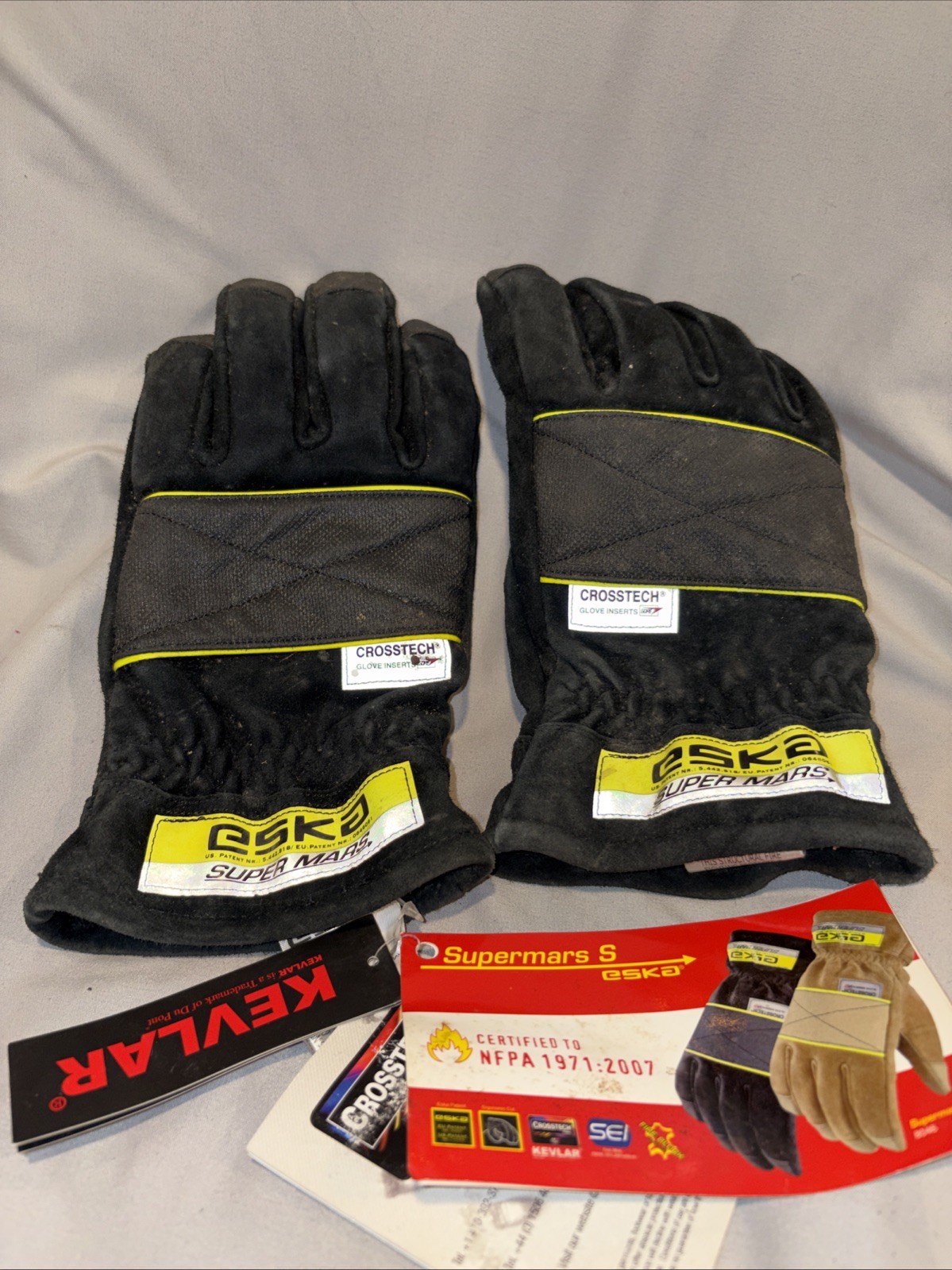 Eska Super Mars Fire Protective Glove Size L