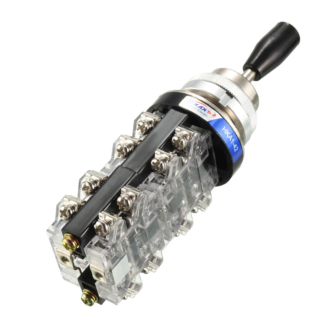 Joystick Switch Controllers 4 Way 8NO Latching 150V/250V/600V HKA1-42