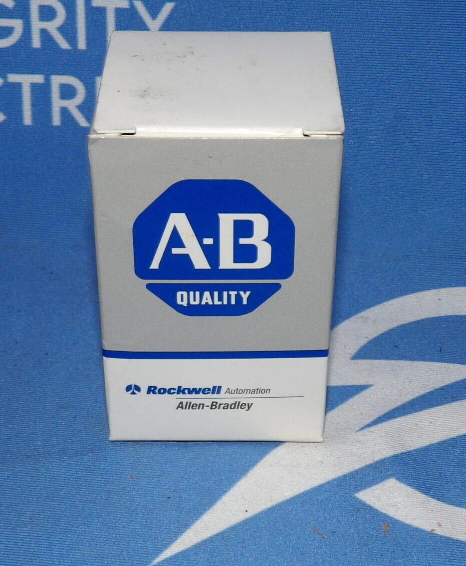 NIB Allen Bradley 800T-PT16G Series T Type 4,13 Green Pilot Light + 1 Year Wa…