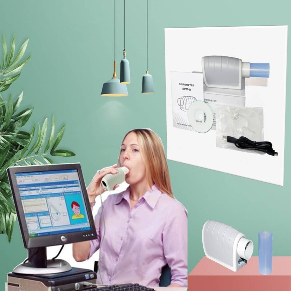 Handheld Spirometer – Portable Pulmonary Function Tester