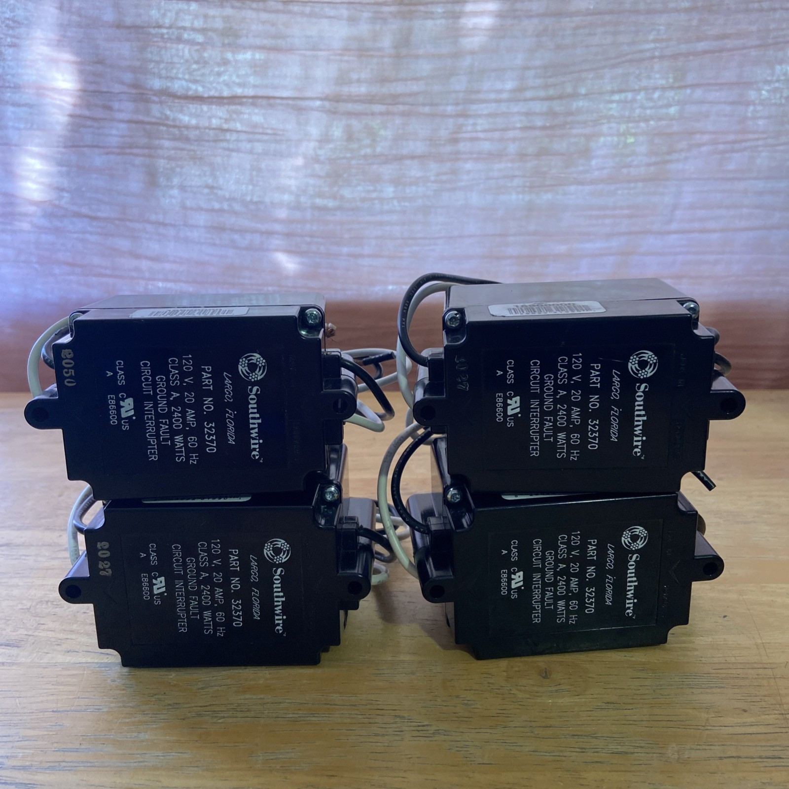 SOUTHWIRE PART NO. 32370 18900000 20A 125V GFCI MODULE