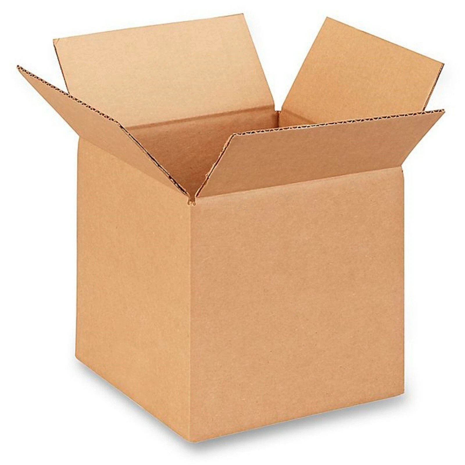 8x8x8″ Corrugated Boxes (50 Pack) 32 ECT