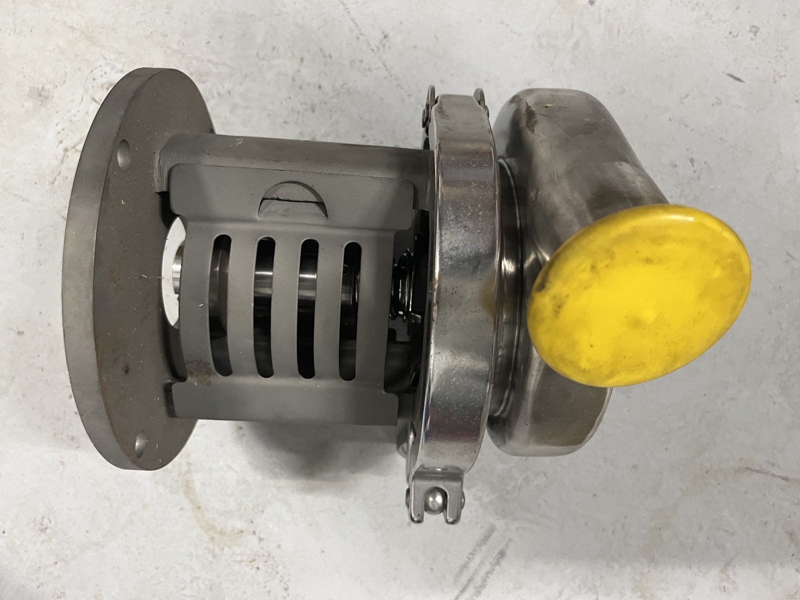 Ampco Pumps C114-D-140TC Sanitary PUMP ONLY no motor C114 series