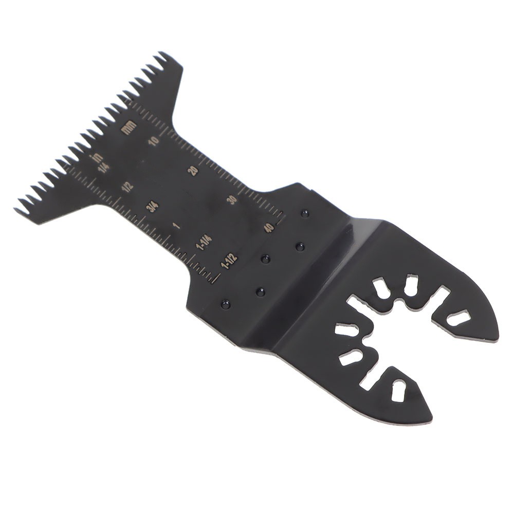 60 Pack Saw Blade Oscillating MultiQuick Release Saw Blade For Cut Soft Metal