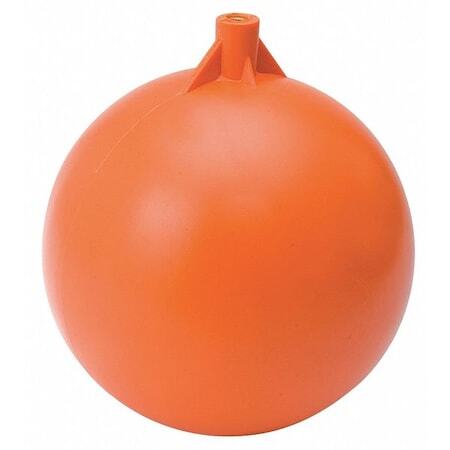Zoro Select 109-864 Float Ball,Round,Plastic,8 In