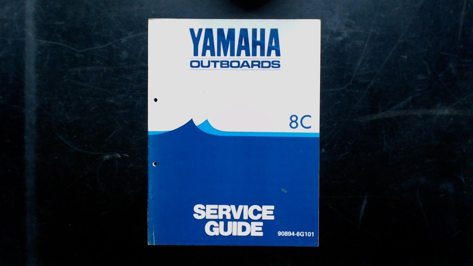 Yamaha 8C Outboards Service Guide 90894-6G101 1982 Wiring Diagrams