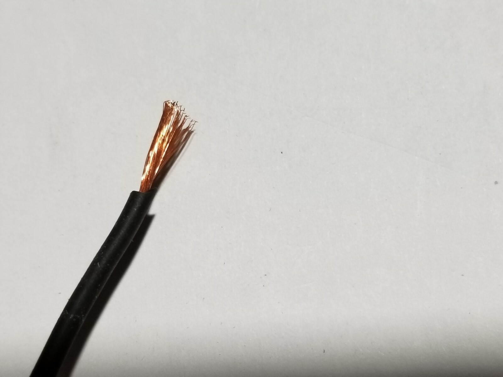 Cal Test CT2883-0 #21awg Silicone Test Lead Wire 1000V CAT III Black /25ft