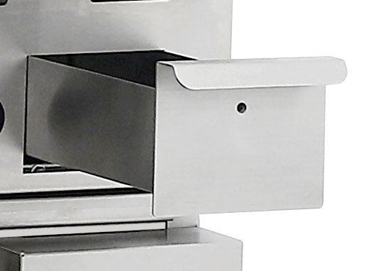 Atosa AGR-24G-LP 24″ GRIDDLE Range OVEN PROPANE