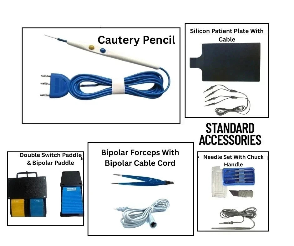 Machine Electro Generator Laparoscopic Electro Cautery Smart 300Watt Cautery *
