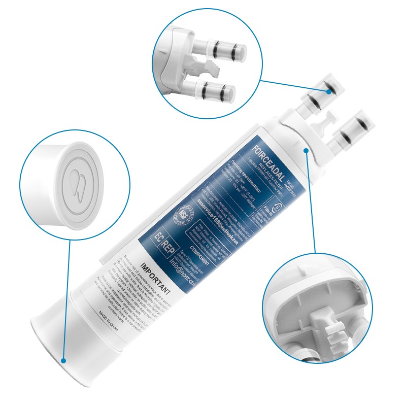 1-4Pack for Frigidaire PWF-1 FPPWFU01 Refrigerator PurePour Water Ice Filter US