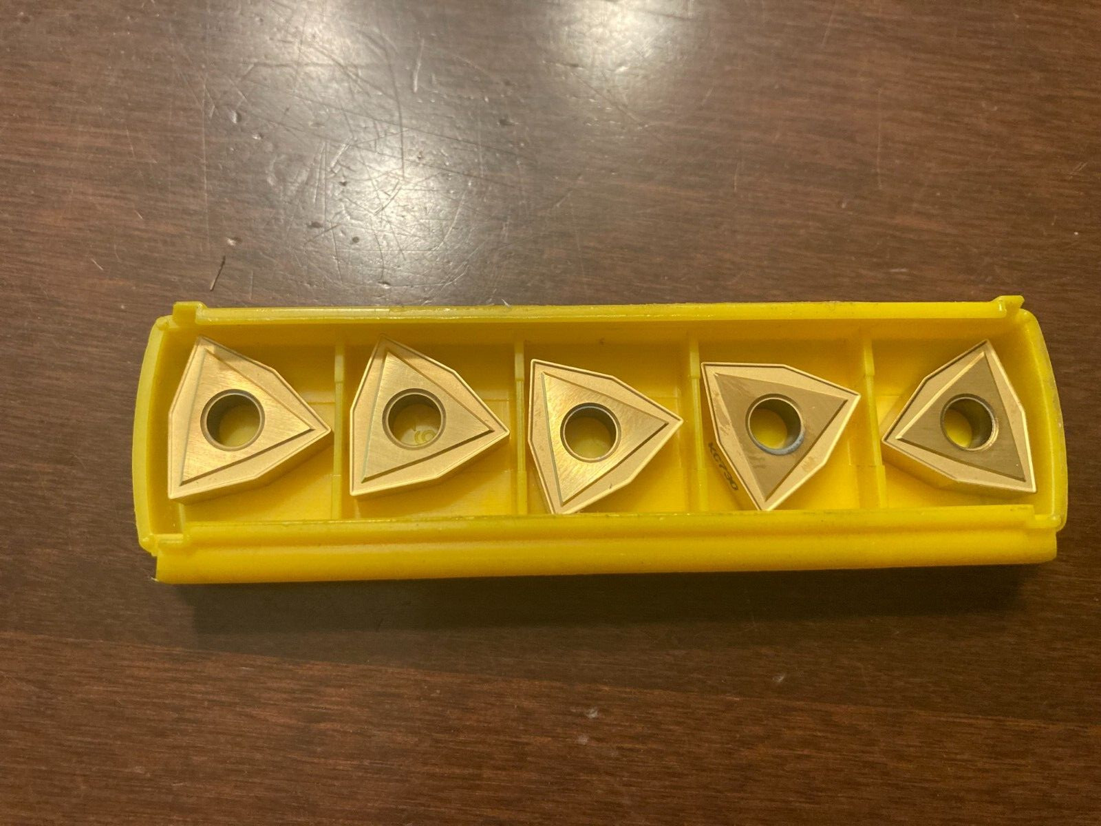 5 pcs KENNAMETAL WNMG431 KC730 WNMG 08 04 04 CARBIDE INSERTS