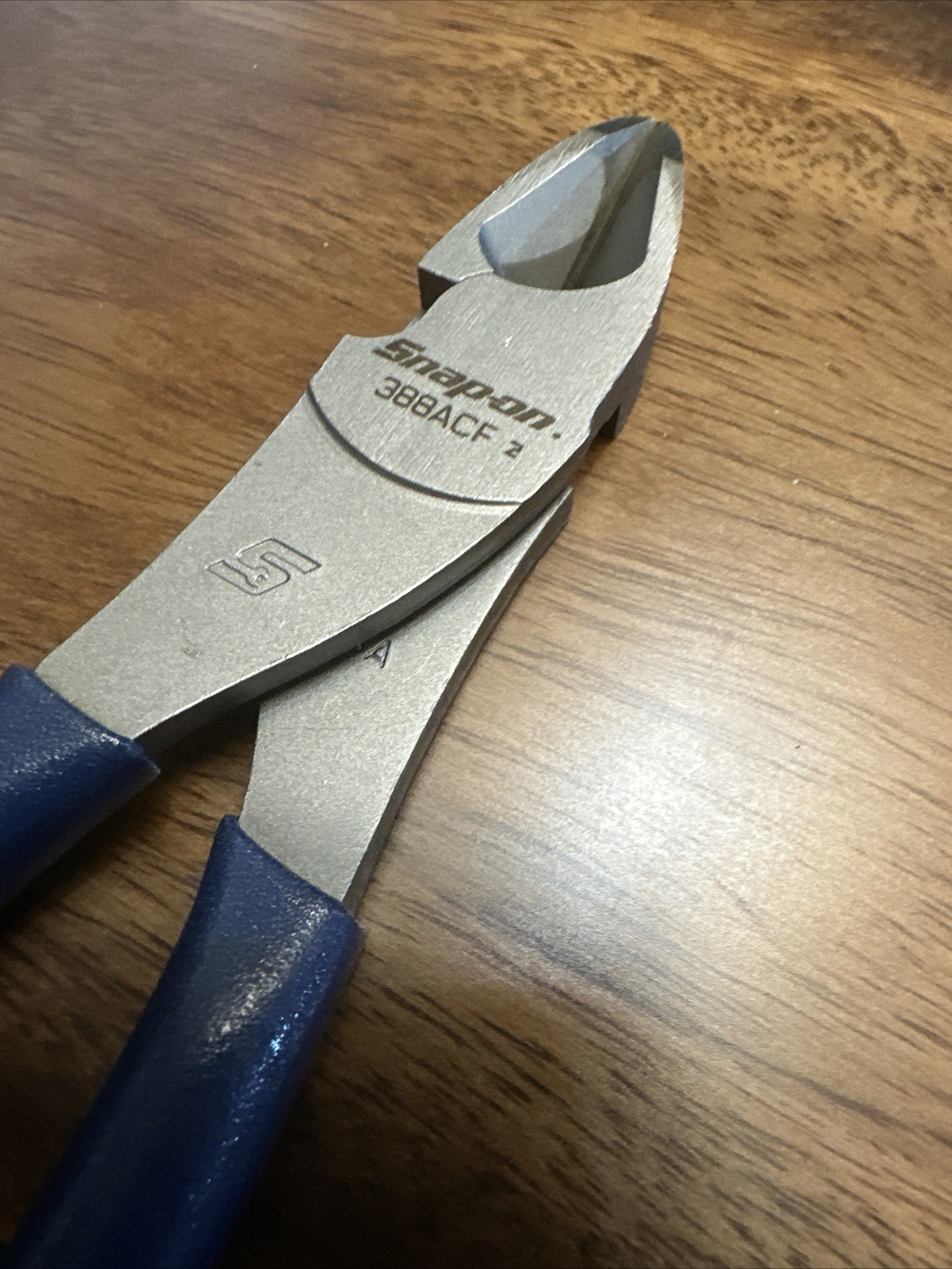 *NEW* Snap On 388ACF POWER BLUE 8″ High Leverage Diagonal Cutter – FREE SHIPPING