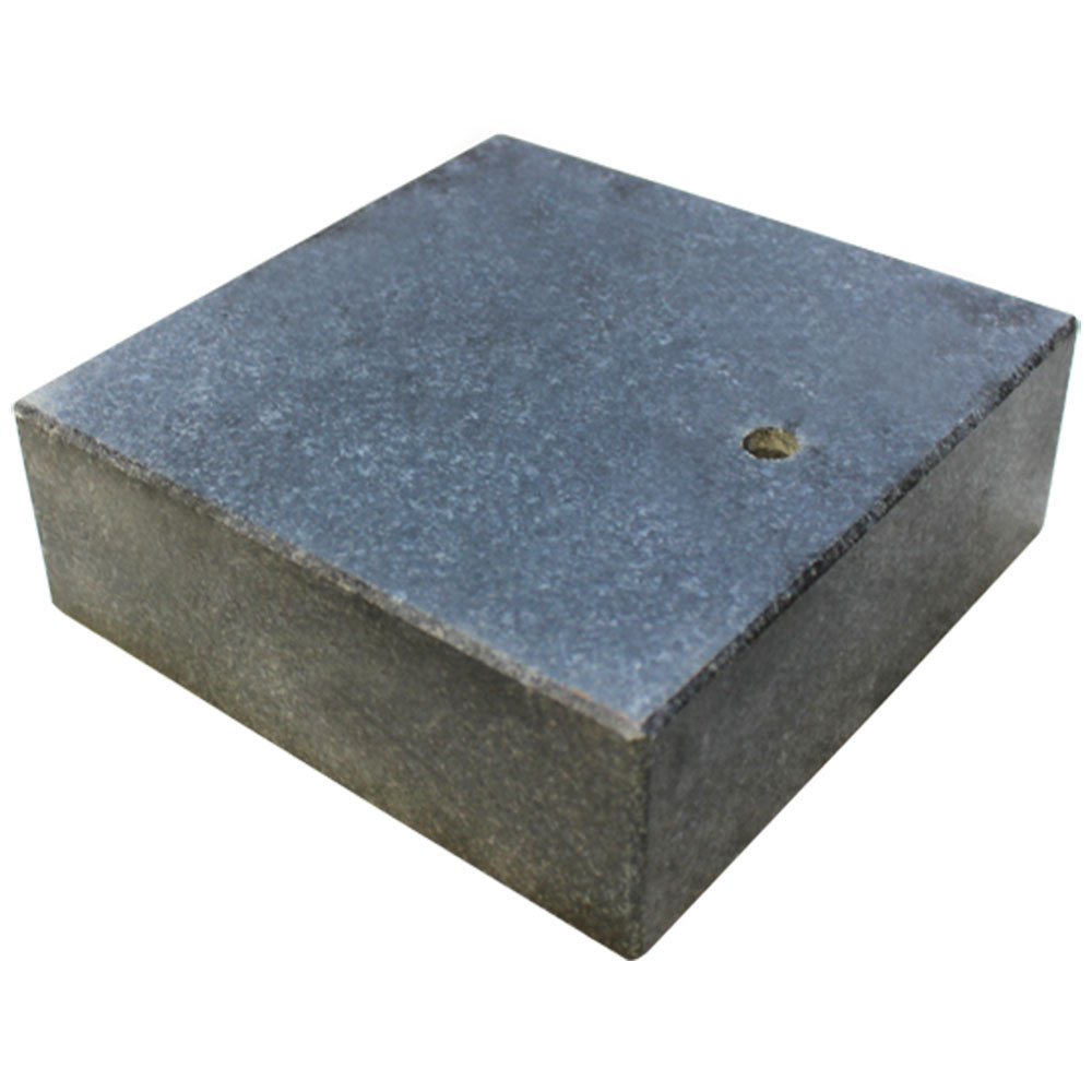 Granite Surface Check Comparator Stand Plate 6» x 6» x 2» Base