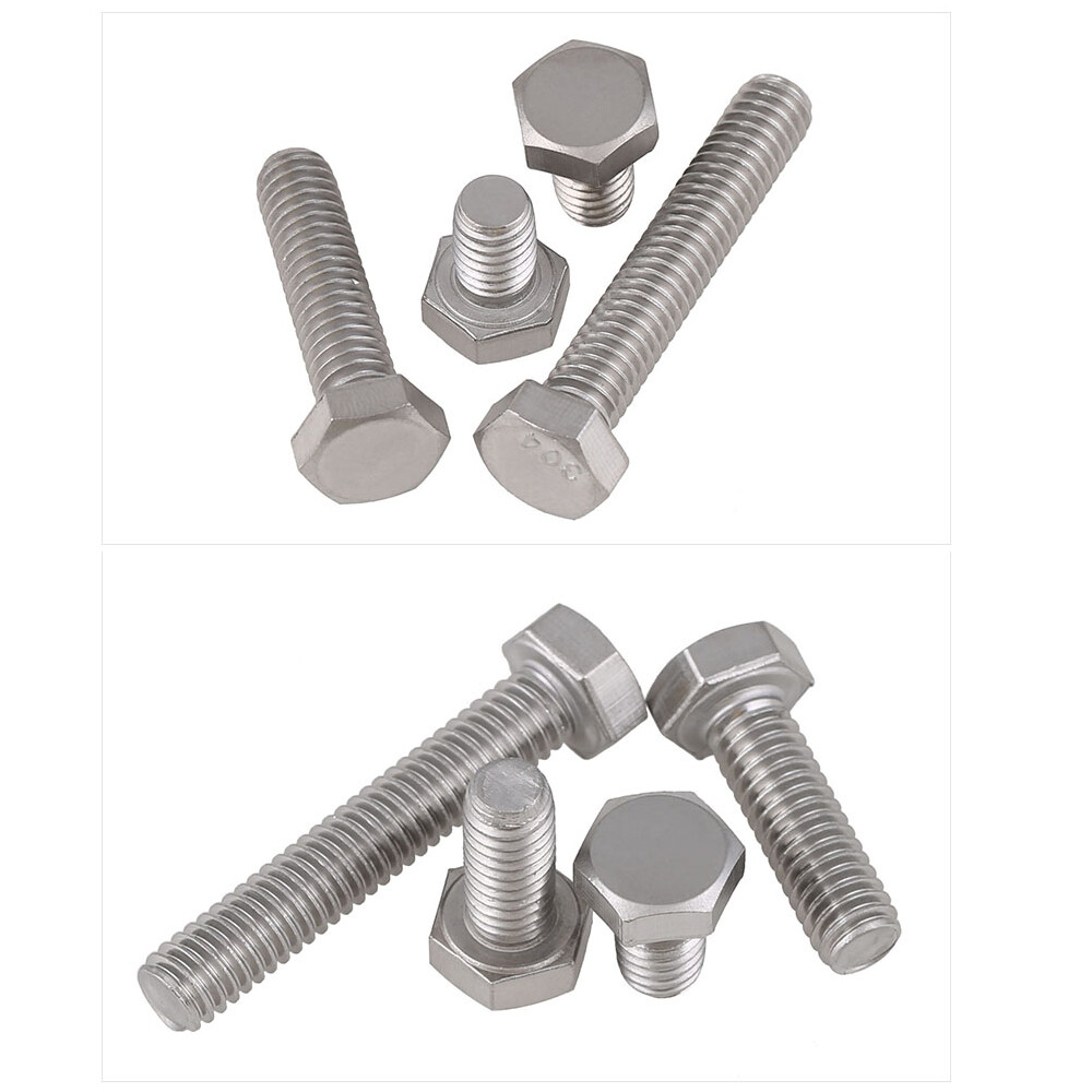 3/16″ – 5/8″ BSW Imperial Fully Threaded Hex Head Screw Bolt Stainless Steel 304