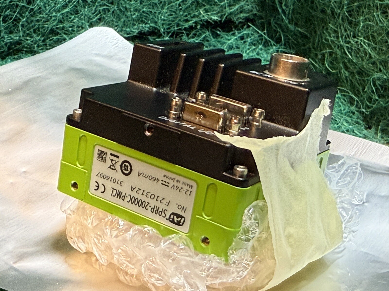 JAI SPARK SPRP-20000-PMCL INDUSTRIAL CAMERA 20 Megapixel