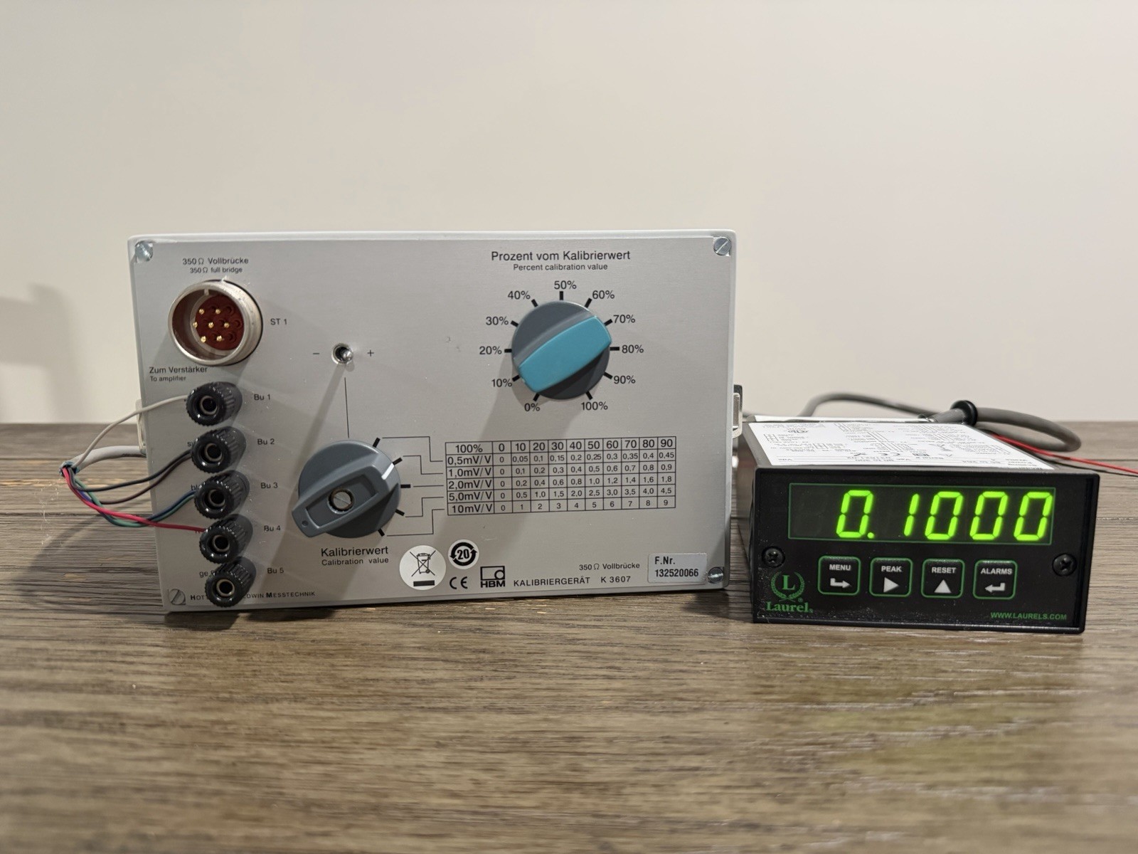 HBM K3607 Calibration Unit