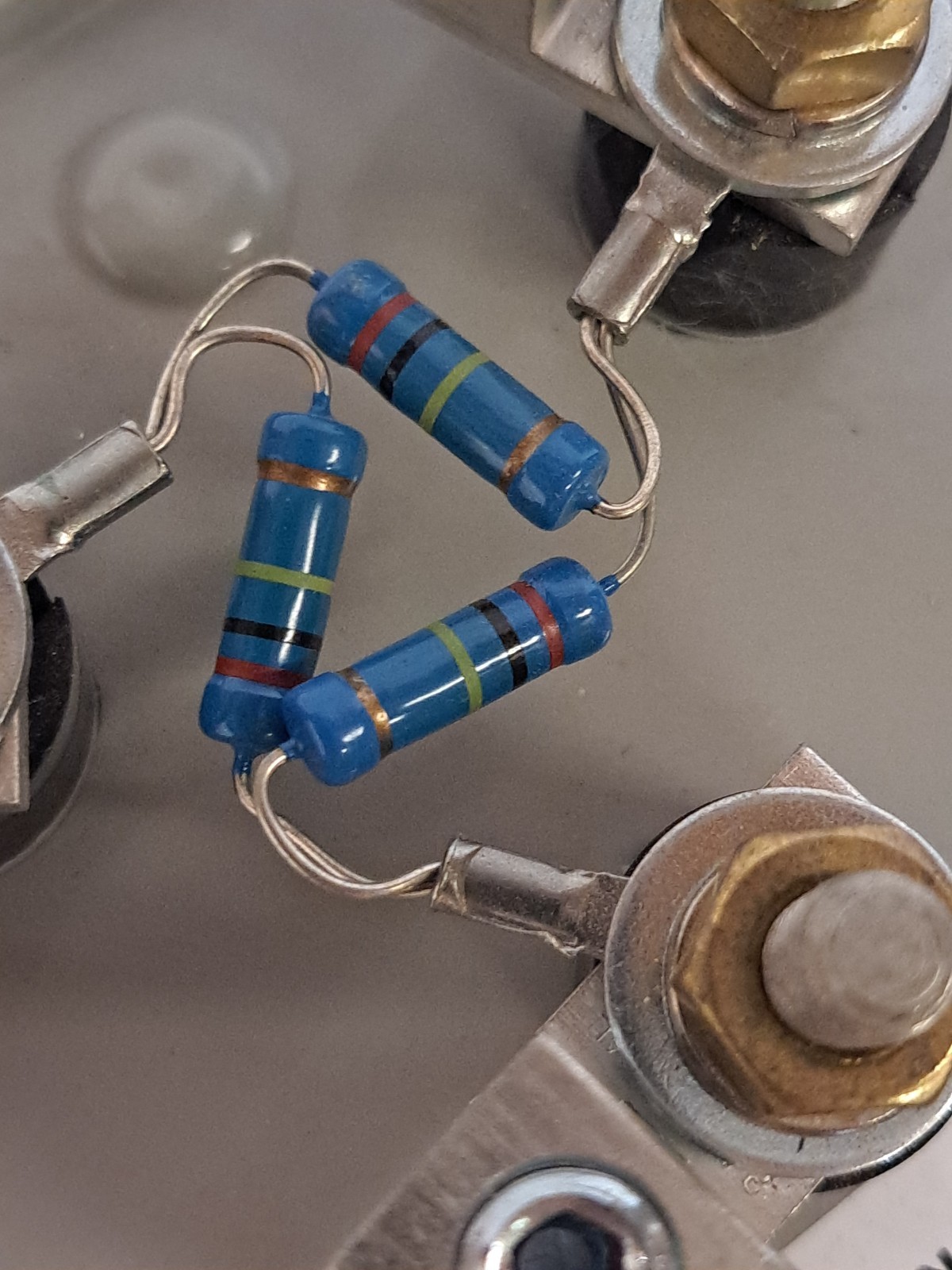 Cornell Dubilier AeroVar AMP0020C33SP 20 KVAR 480V 3 Phase Capacitor USED