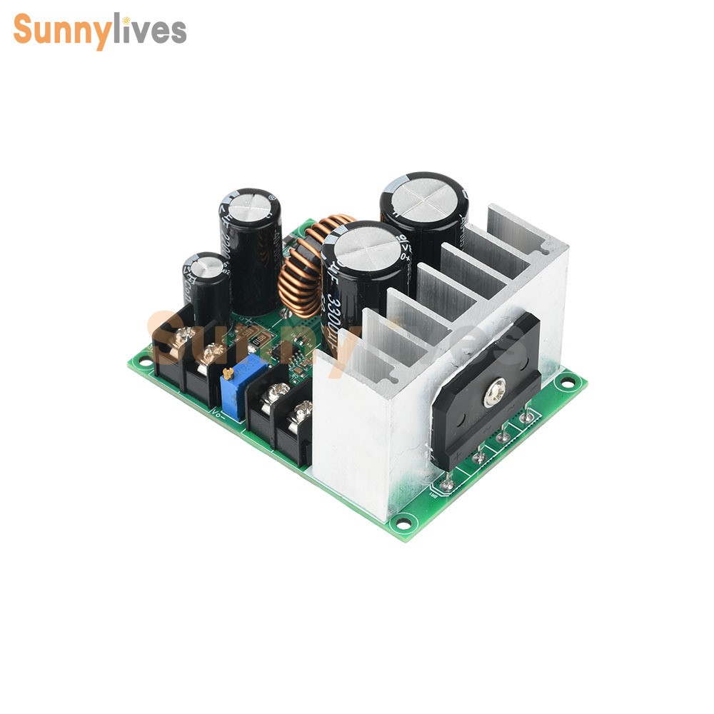 AC 5-25V/DC 8-38V To DC 3.3-32V Buck Power Module Adjustable Voltage Regulator