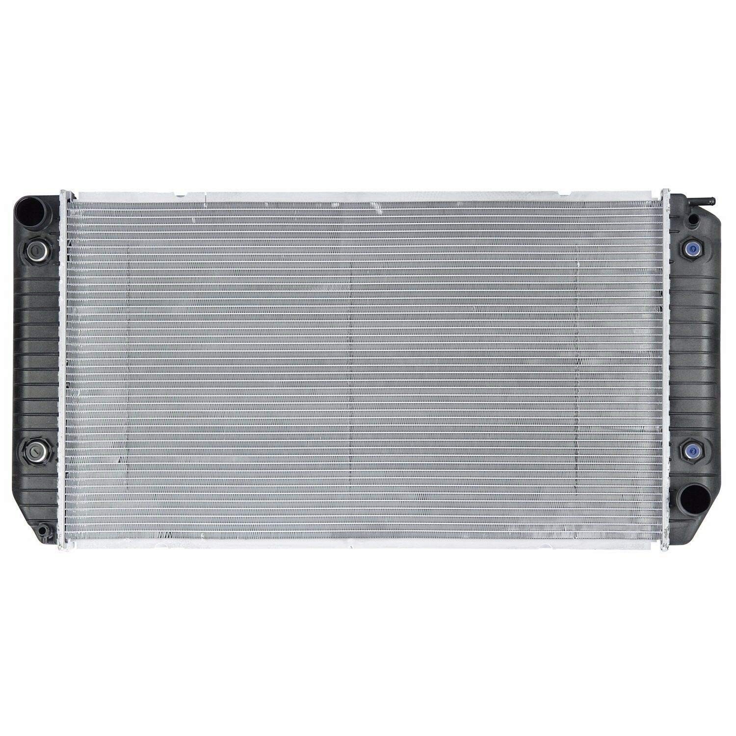 Radiator Compatible with Chevy P30 GMC P3500 94-97 6.5 V8 Diesel Thick 2 Row